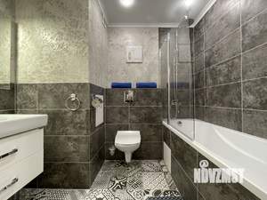 1-к квартира, посуточно, 46м2, 6/18 этаж