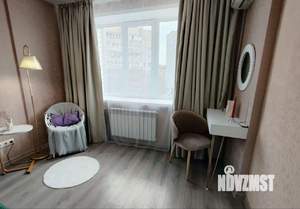 1-к квартира, посуточно, 42м2, 1/1 этаж