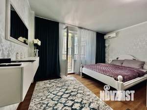 1-к квартира, посуточно, 55м2, 1/1 этаж