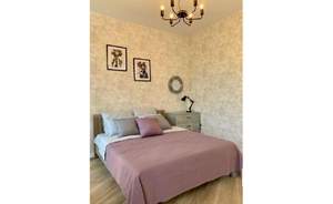 2-к квартира, посуточно, 50м2, 1/1 этаж