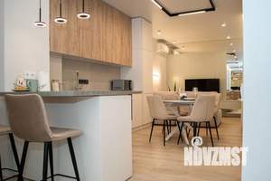 1-к квартира, посуточно, 60м2, 3/18 этаж