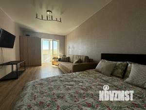 1-к квартира, посуточно, 40м2, 1/1 этаж