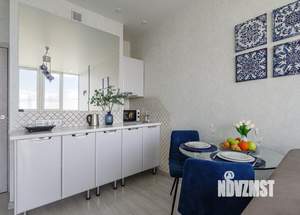 1-к квартира, посуточно, 39м2, 1/1 этаж