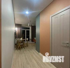 1-к квартира, посуточно, 40м2, 1/1 этаж