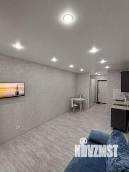 Студия квартира, на длительный срок, 27м2, 8/17 этаж