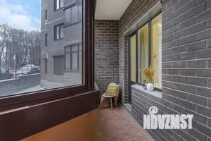 1-к квартира, посуточно, 42м2, 1/17 этаж