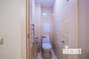 1-к квартира, посуточно, 39м2, 2/3 этаж