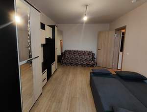 1-к квартира, на длительный срок, 39м2, 4/17 этаж