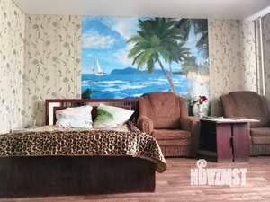 1-к квартира, посуточно, 52м2, 9/15 этаж