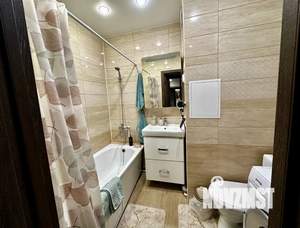 1-к квартира, посуточно, 42м2, 10/18 этаж