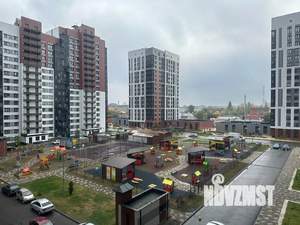 1-к квартира, посуточно, 43м2, 6/16 этаж