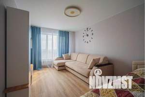 1-к квартира, посуточно, 41м2, 23/25 этаж