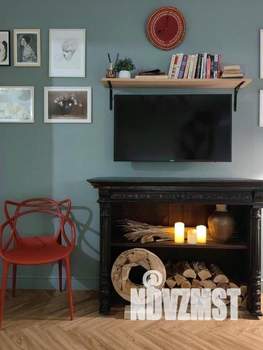 1-к квартира, посуточно, 45м2, 1/1 этаж