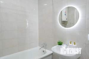 1-к квартира, посуточно, 42м2, 11/17 этаж