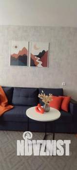1-к квартира, посуточно, 38м2, 1/1 этаж