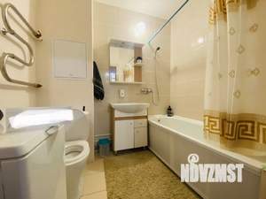 1-к квартира, посуточно, 40м2, 1/1 этаж