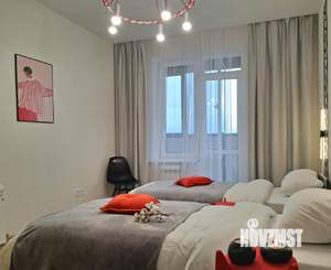 3-к квартира, посуточно, 72м2, 1/1 этаж