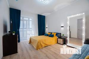 1-к квартира, посуточно, 38м2, 2/17 этаж