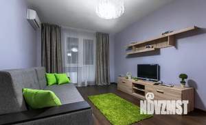 1-к квартира, посуточно, 42м2, 1/1 этаж