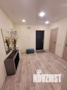 1-к квартира, посуточно, 48м2, 9/25 этаж