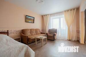 1-к квартира, посуточно, 40м2, 1/1 этаж