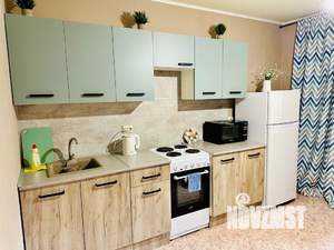 1-к квартира, посуточно, 42м2, 2/17 этаж