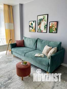 1-к квартира, посуточно, 50м2, 13/13 этаж