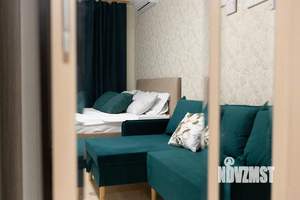 1-к квартира, посуточно, 43м2, 1/1 этаж