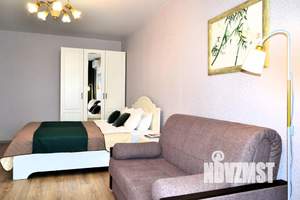 1-к квартира, посуточно, 43м2, 17/17 этаж