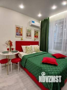 1-к квартира, посуточно, 20м2, 1/1 этаж