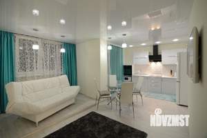 1-к квартира, посуточно, 44м2, 1/1 этаж