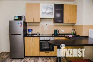 1-к квартира, посуточно, 45м2, 1/18 этаж