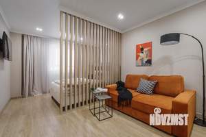 1-к квартира, посуточно, 40м2, 1/1 этаж