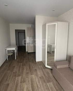 Студия квартира, на длительный срок, 23м2, 24/26 этаж