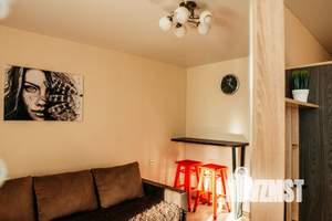 1-к квартира, посуточно, 25м2, 1/1 этаж