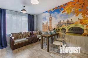 1-к квартира, посуточно, 50м2, 1/1 этаж