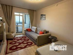 1-к квартира, посуточно, 40м2, 1/1 этаж