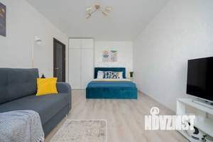 1-к квартира, посуточно, 37м2, 17/17 этаж