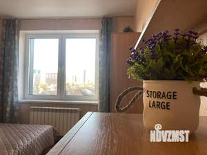 1-к квартира, посуточно, 36м2, 6/22 этаж