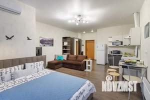 Студия квартира, посуточно, 40м2, 5/22 этаж