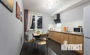 1-к квартира, посуточно, 42м2, 1/1 этаж