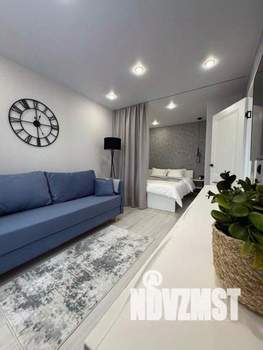 1-к квартира, посуточно, 28м2, 1/1 этаж