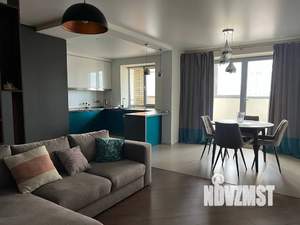 2-к квартира, посуточно, 77м2, 10/25 этаж