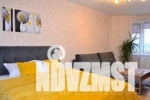 1-к квартира, посуточно, 42м2, 14/17 этаж