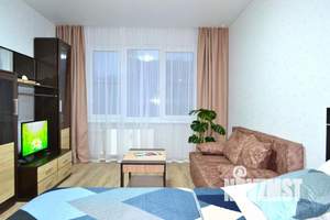 1-к квартира, посуточно, 39м2, 1/1 этаж