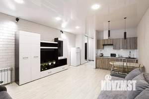 1-к квартира, посуточно, 41м2, 1/1 этаж