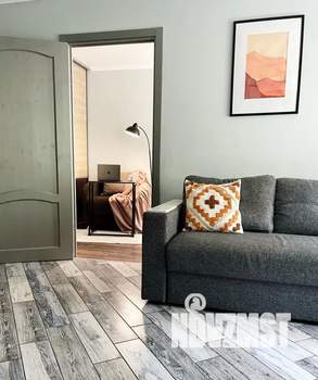 1-к квартира, посуточно, 45м2, 1/5 этаж