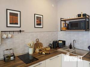 1-к квартира, посуточно, 42м2, 1/1 этаж