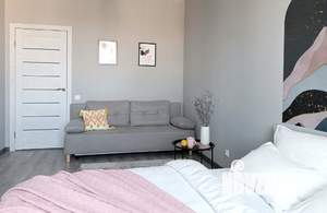 1-к квартира, посуточно, 38м2, 1/1 этаж