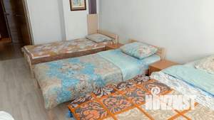 2-к квартира, посуточно, 70м2, 4/16 этаж